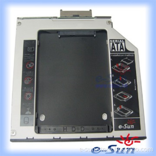 Ultra Slim, IDE-SATA, 9.5mm 2.5\'\' 2nd HDD Caddy for HP6220